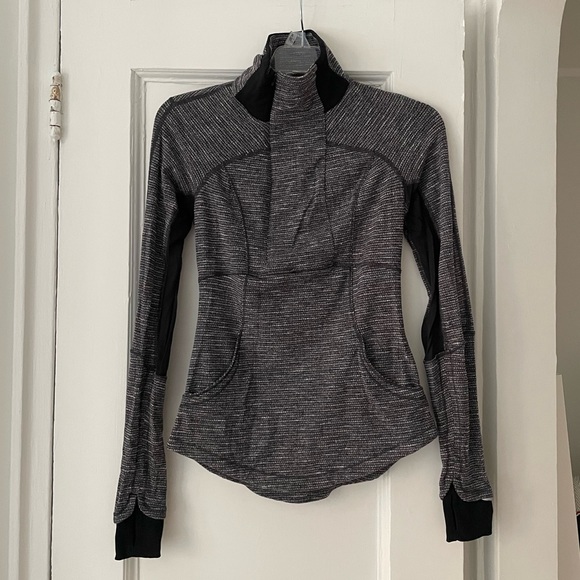 Lululemon Quarter Zip | Women’s Size 2 | Heather Grey - Picture 2 of 8